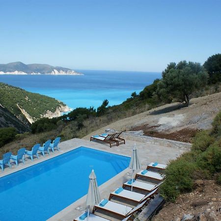 Myrtos View Apartments Anomeriá Eksteriør bilde