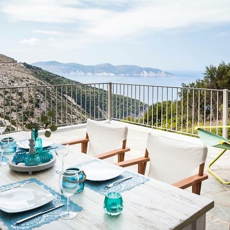 Myrtos View Apartments Anomeriá Eksteriør bilde