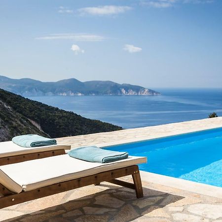 Myrtos View Apartments Anomeriá Eksteriør bilde