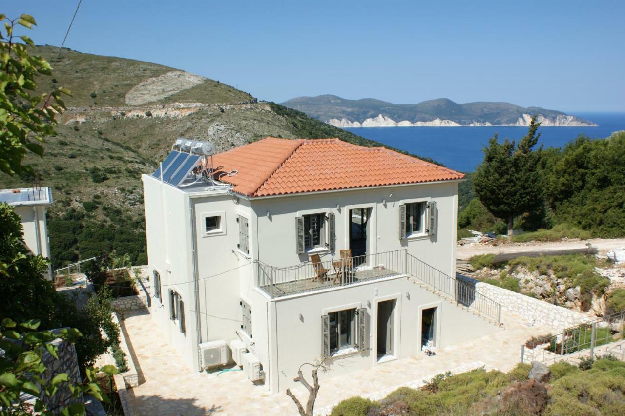 Myrtos View Apartments Anomeriá Eksteriør bilde