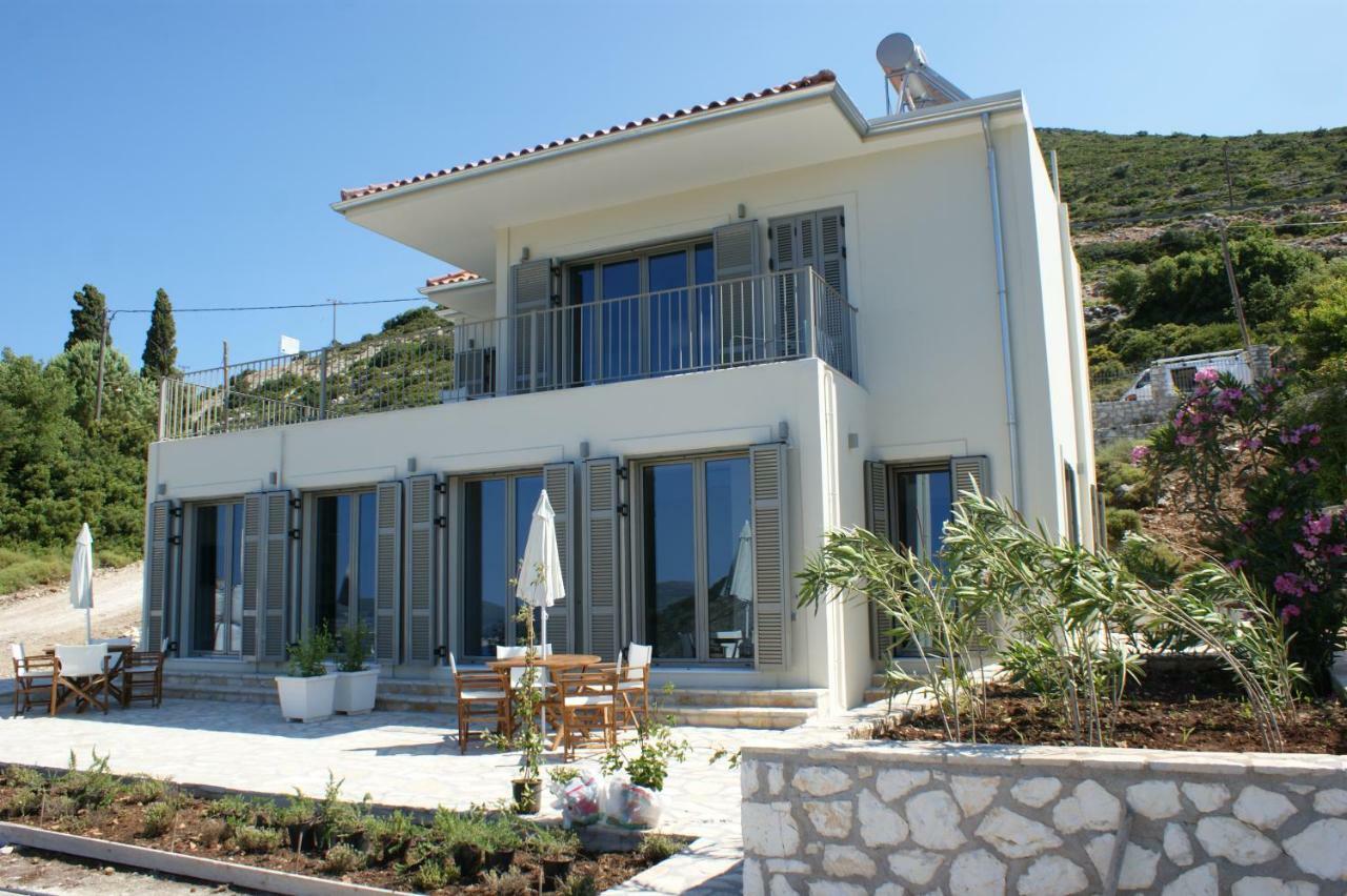Myrtos View Apartments Anomeriá Eksteriør bilde