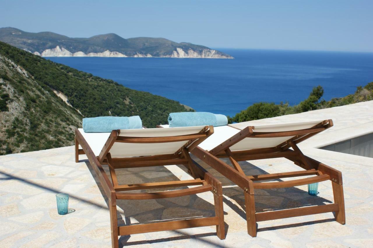 Myrtos View Apartments Anomeriá Eksteriør bilde