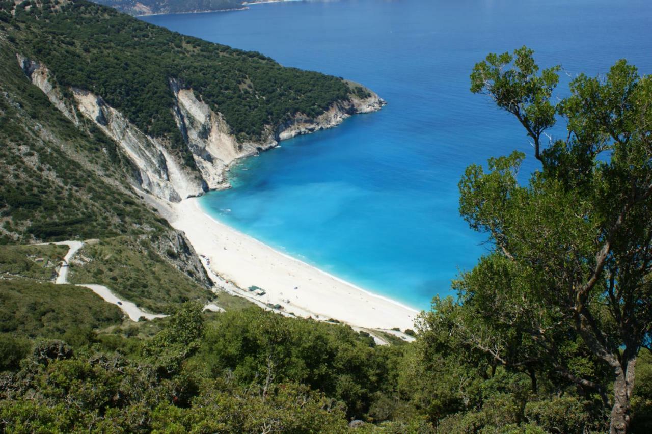 Myrtos View Apartments Anomeriá Eksteriør bilde