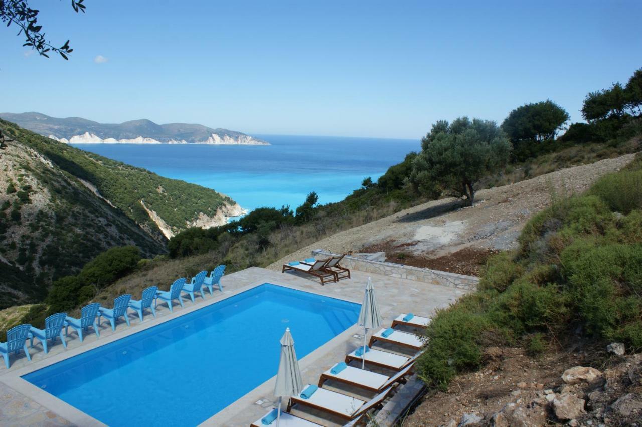 Myrtos View Apartments Anomeriá Eksteriør bilde