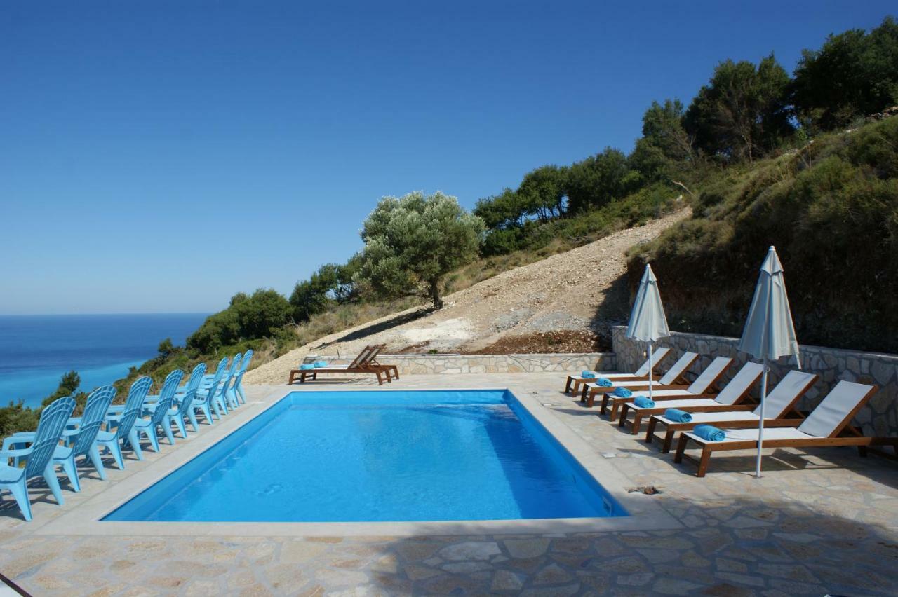 Myrtos View Apartments Anomeriá Eksteriør bilde