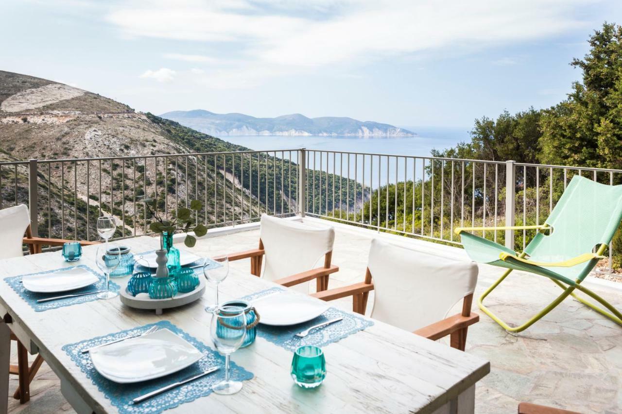 Myrtos View Apartments Anomeriá Eksteriør bilde