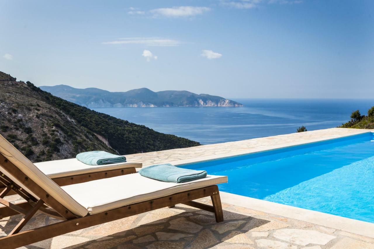 Myrtos View Apartments Anomeriá Eksteriør bilde