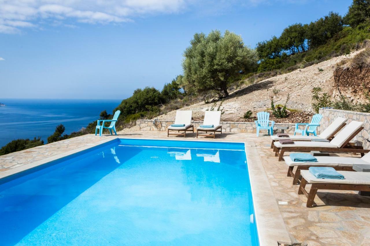 Myrtos View Apartments Anomeriá Eksteriør bilde