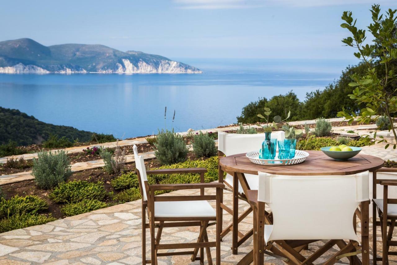 Myrtos View Apartments Anomeriá Eksteriør bilde