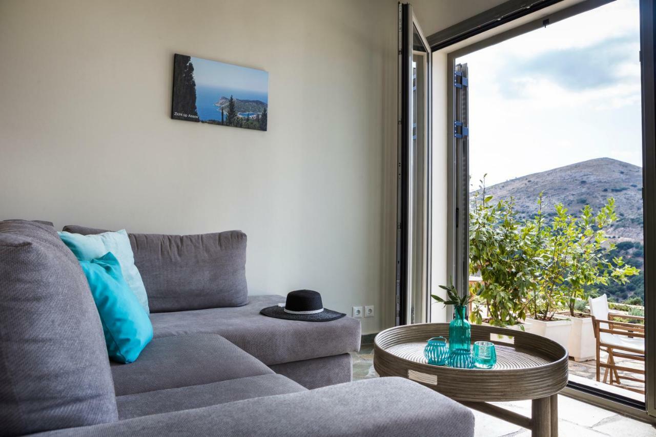 Myrtos View Apartments Anomeriá Eksteriør bilde